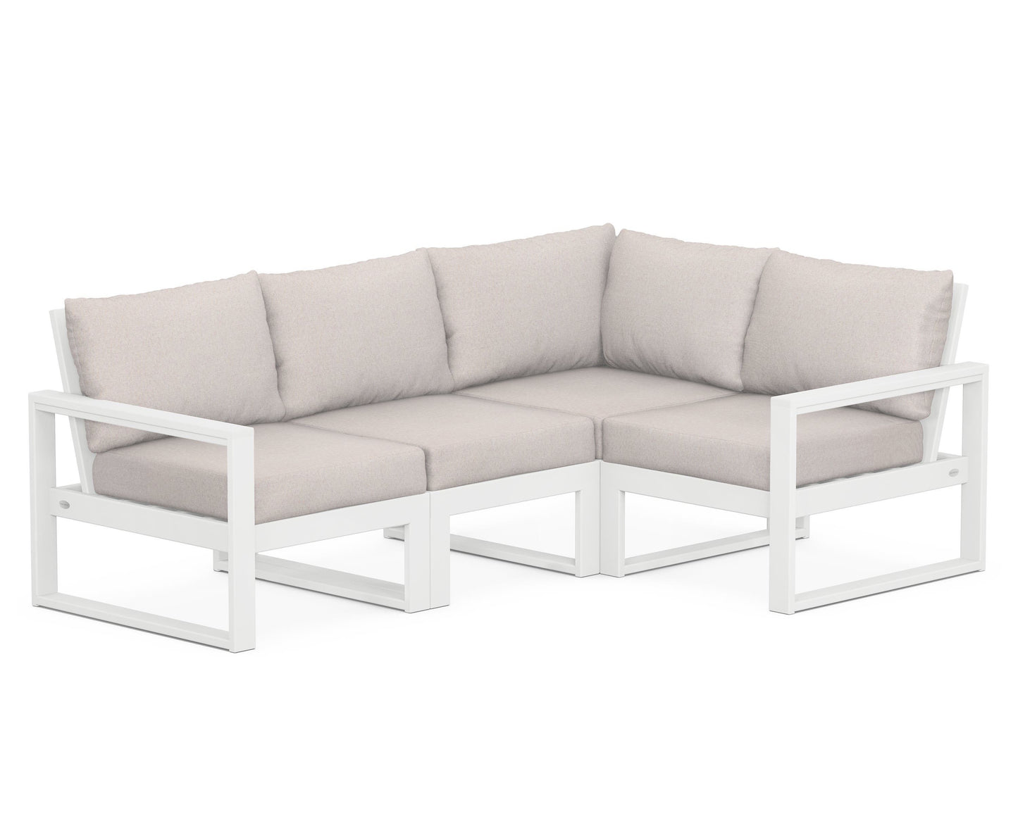 EDGE 4-Piece Modular Deep Seating Set