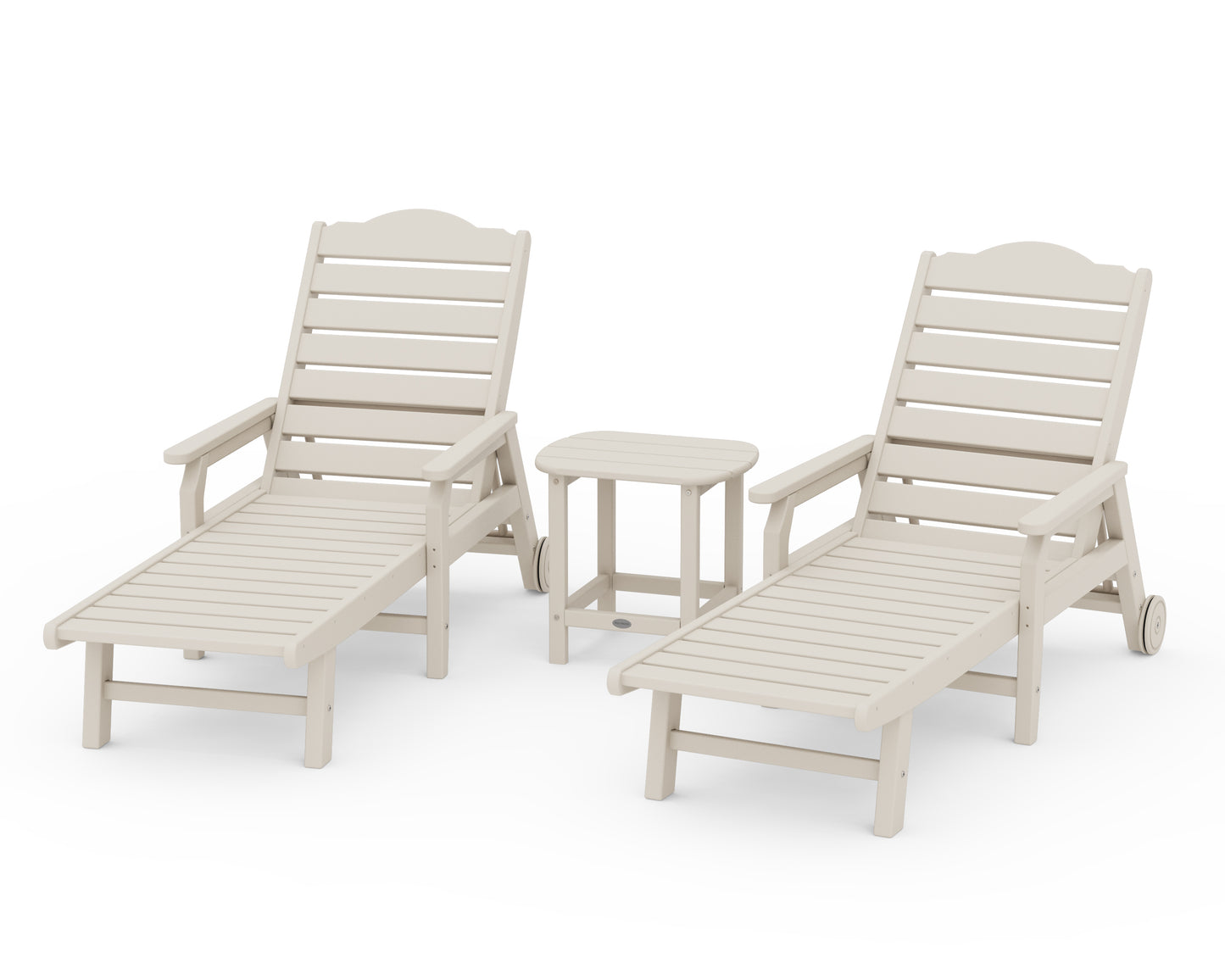 3-Piece Savannah Chaise Lounge Set
