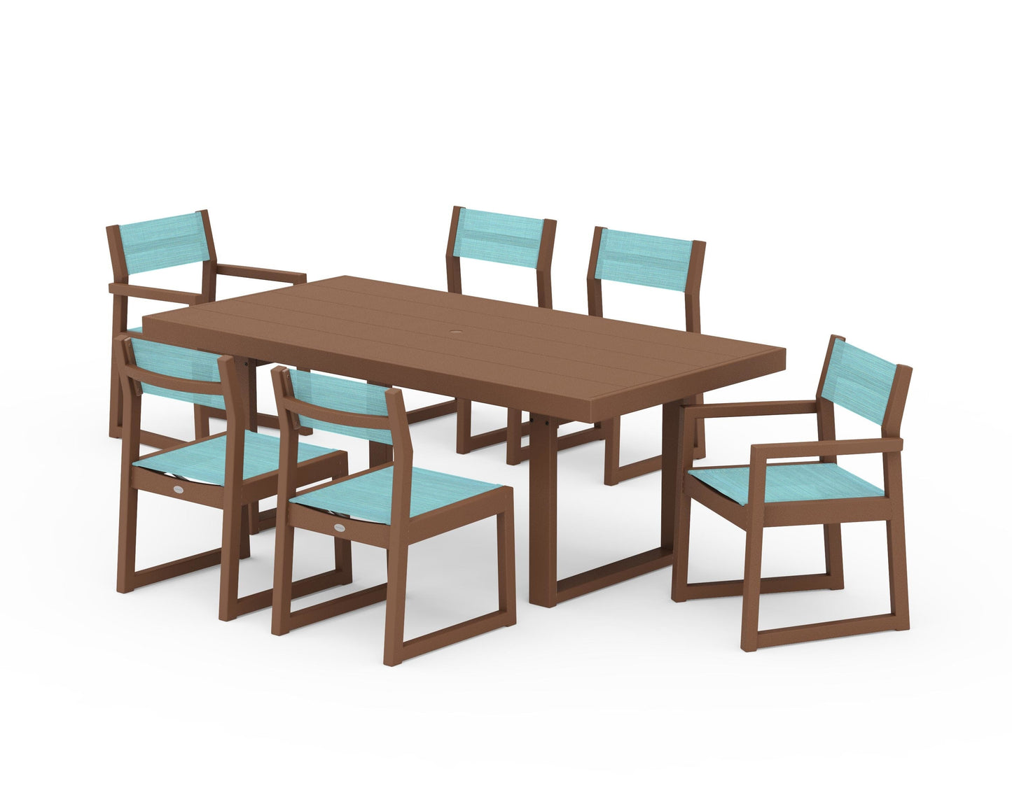 EDGE Sling 7-Piece Dining Set