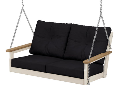 Vineyard Deep Seating Swing