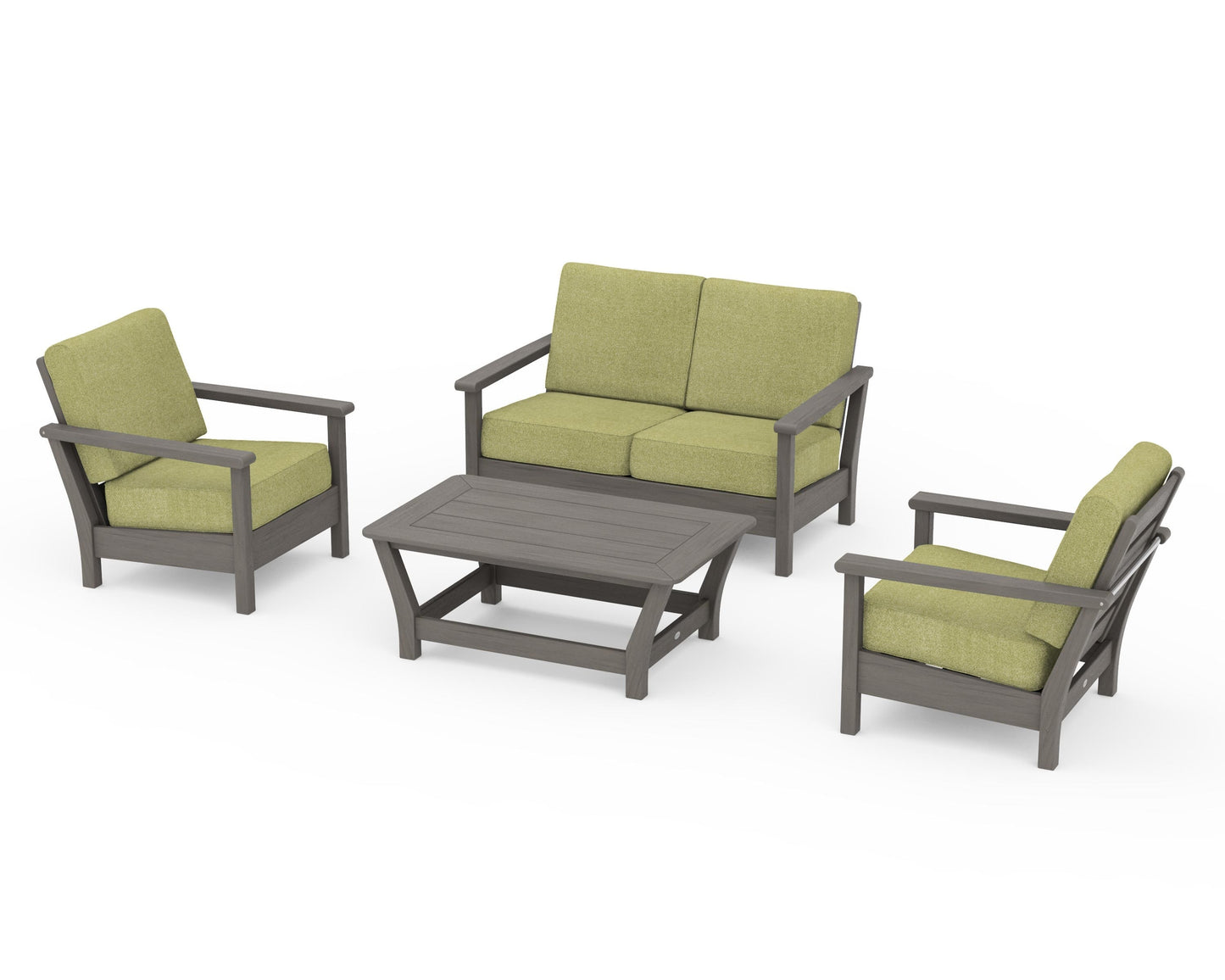 Harbour 4-Piece Deep Seating Set