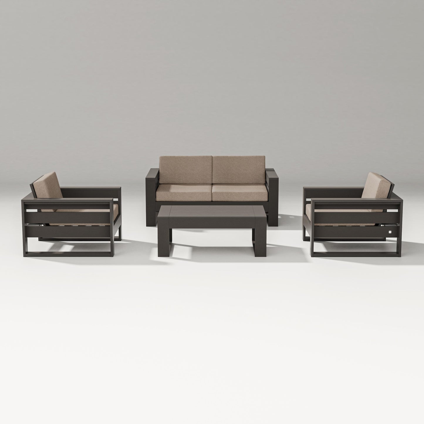 Latitude 4-Piece Lounge Loveseat Set