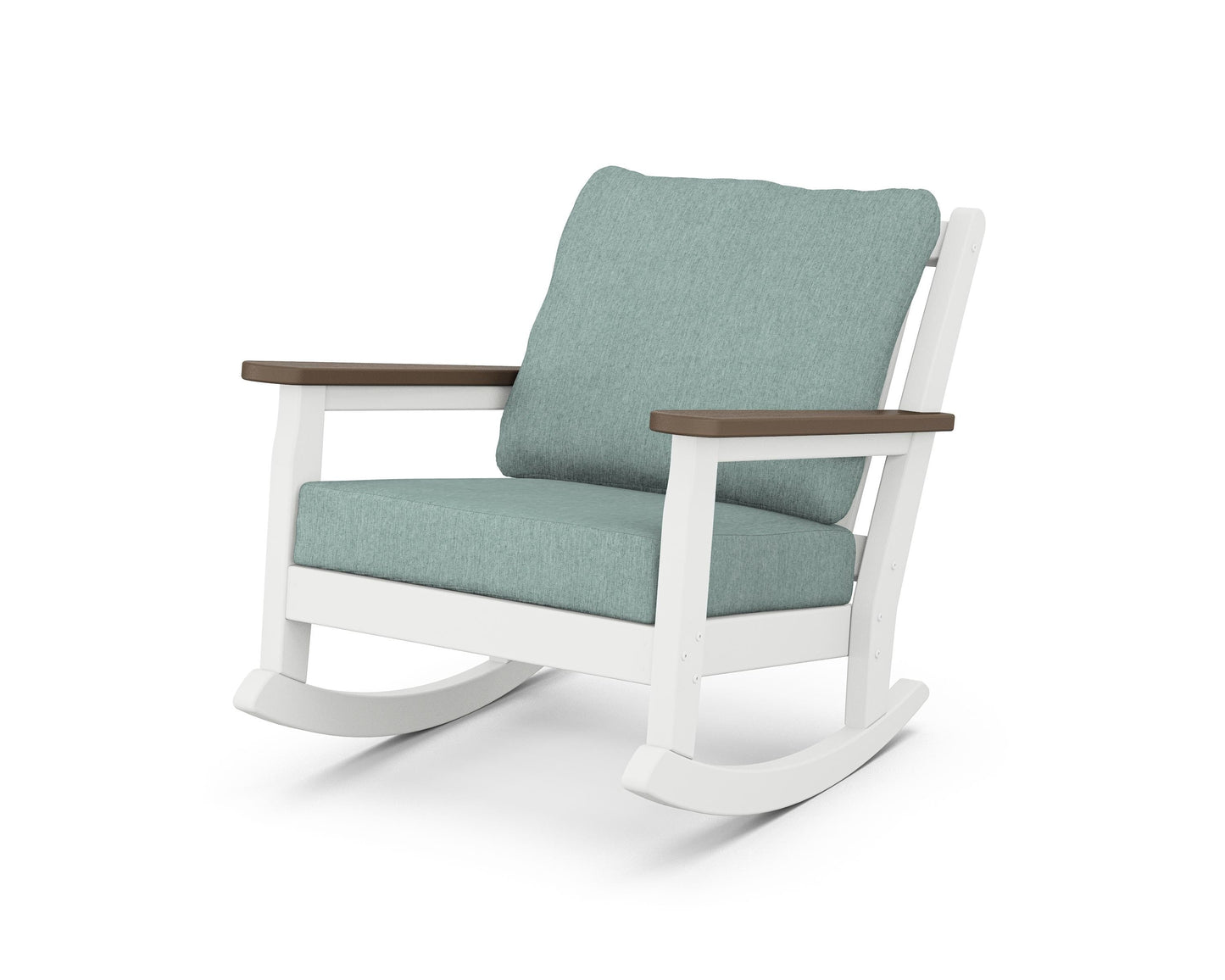 Chippendale Deep Seating Rocking Chair