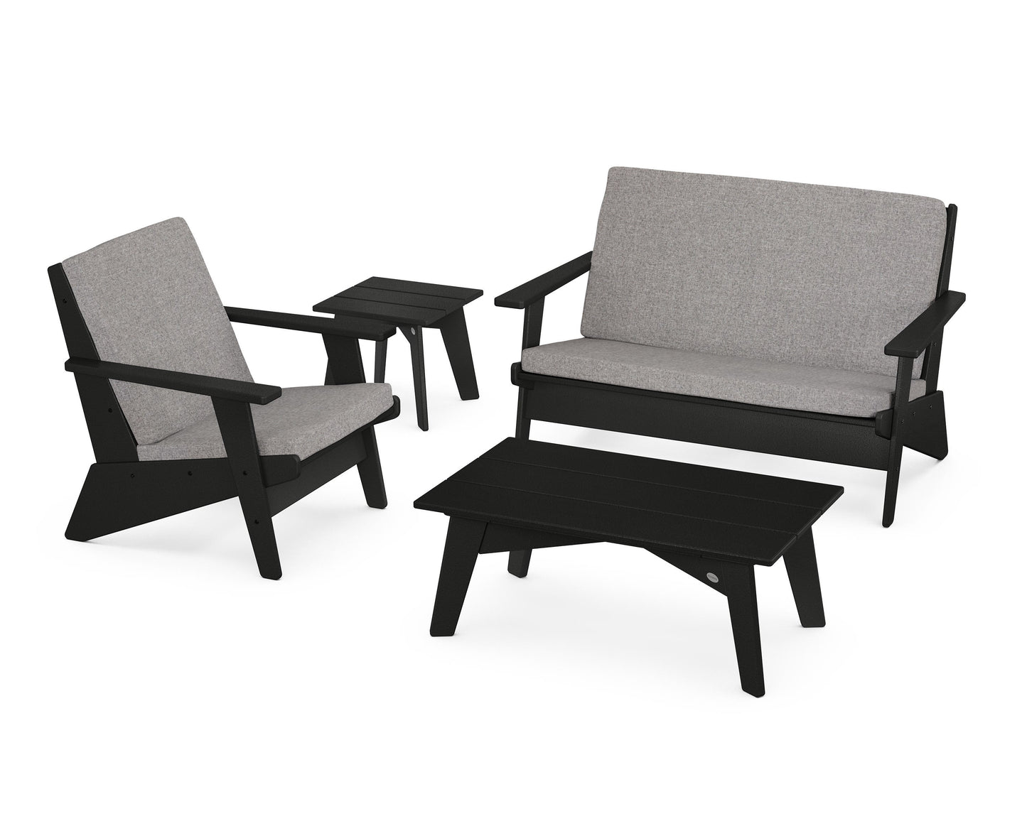 Riviera Modern Lounge 4-Piece Set