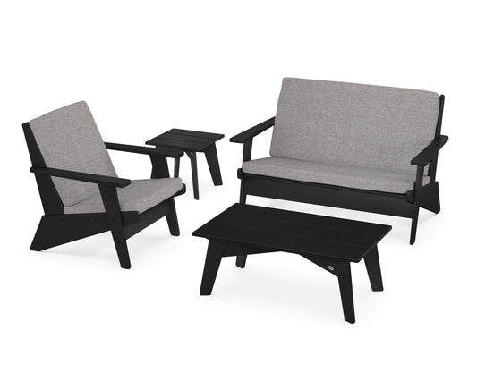 Riviera Modern Lounge 4-Piece Set
