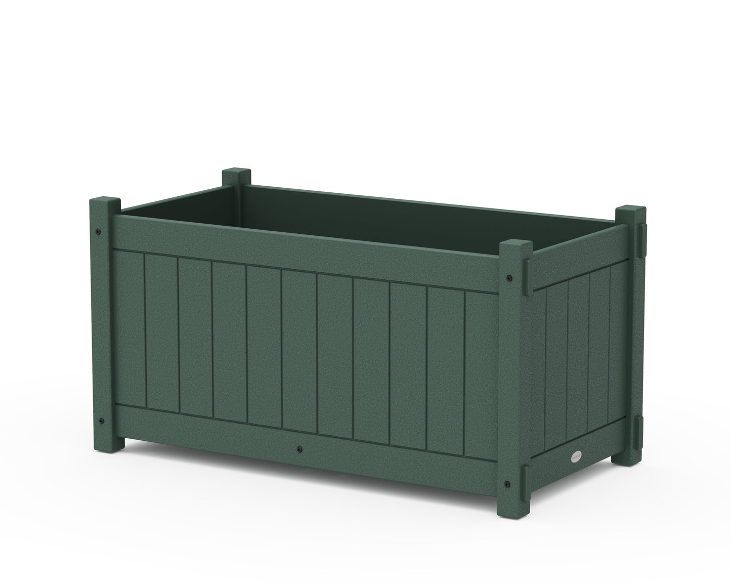 Vineyard Large Rectangle Double Planter Box