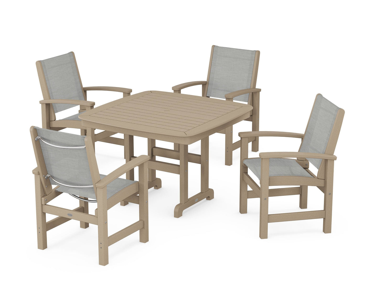 Coastal 5-Piece Dining Set