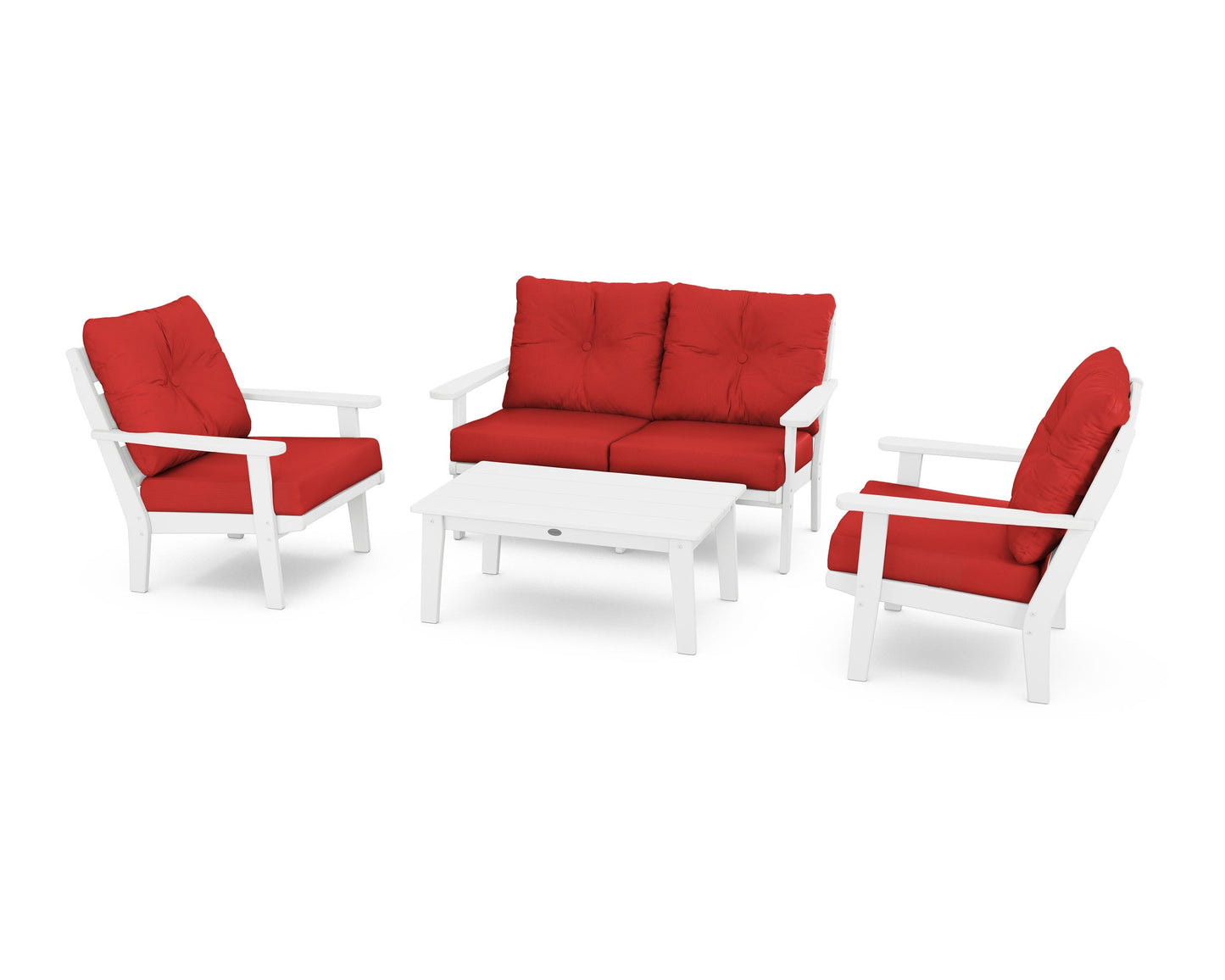 Lakeside 4-Piece Deep Seating Set