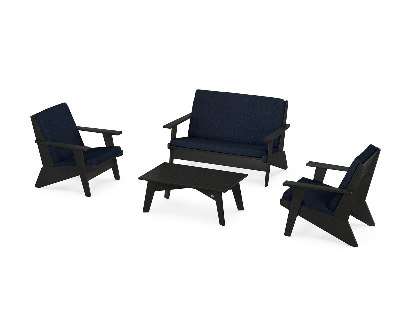 Riviera Modern Lounge 4-Piece Set