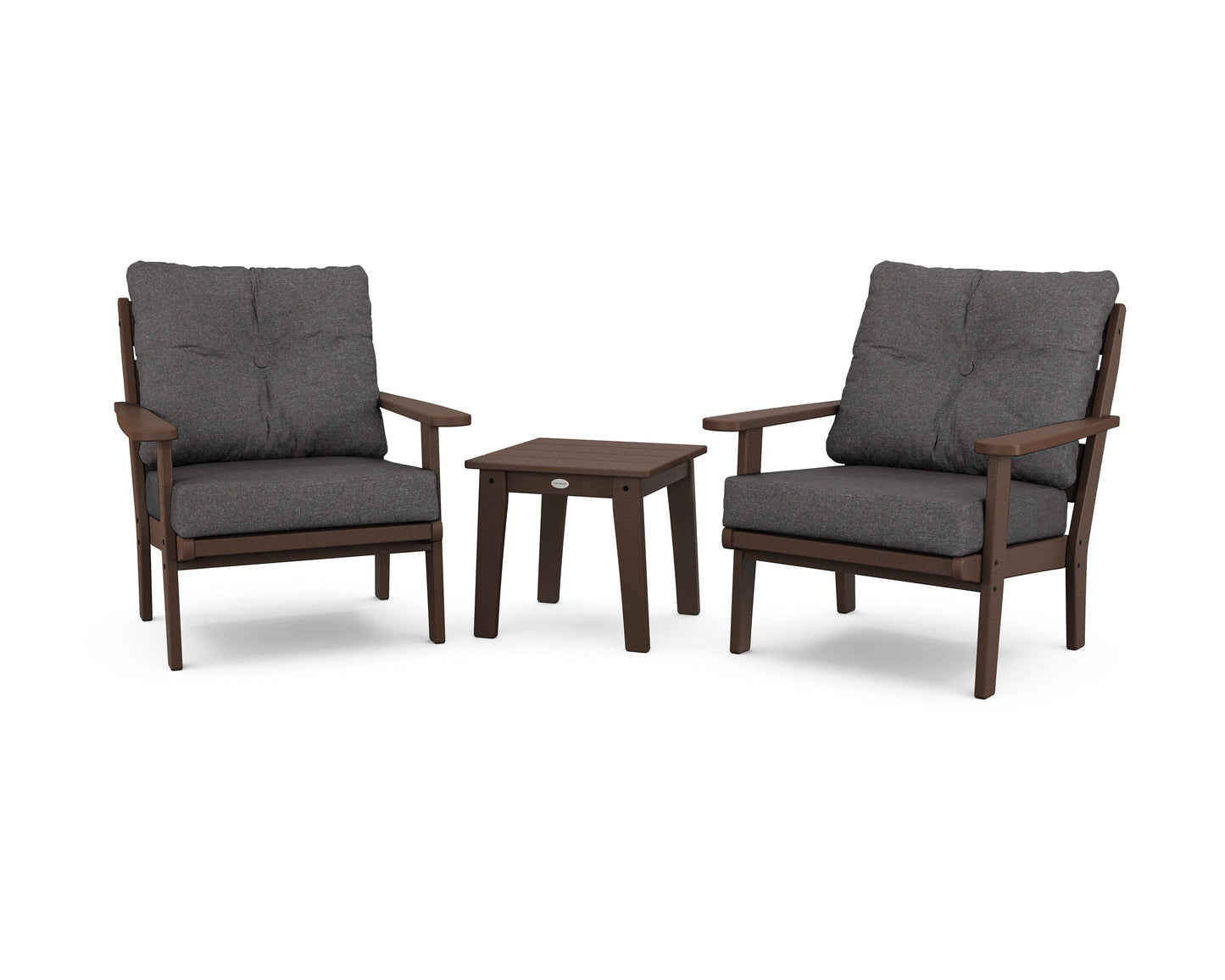 Lakeside 3-Piece Deep Seating Chair Set