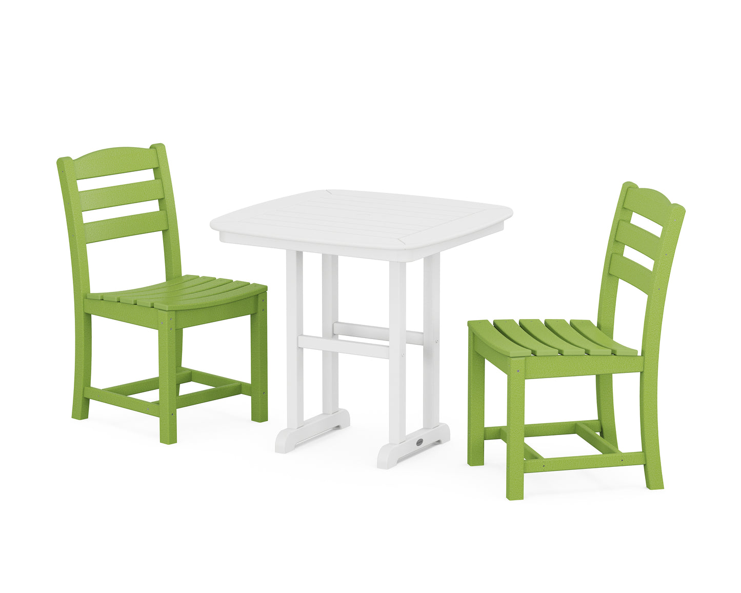 La Casa CafÃ© Side Chair 3-Piece Dining Set