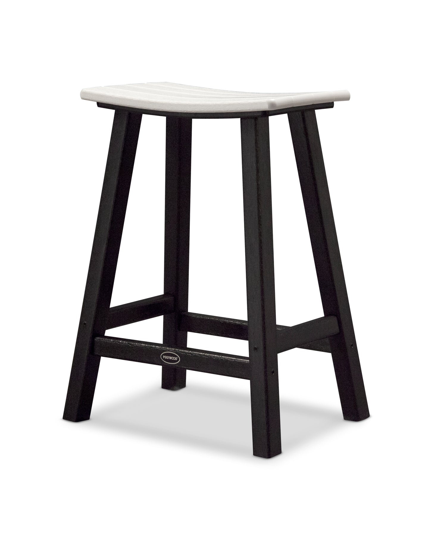 Contempo 24" Saddle Counter Stool