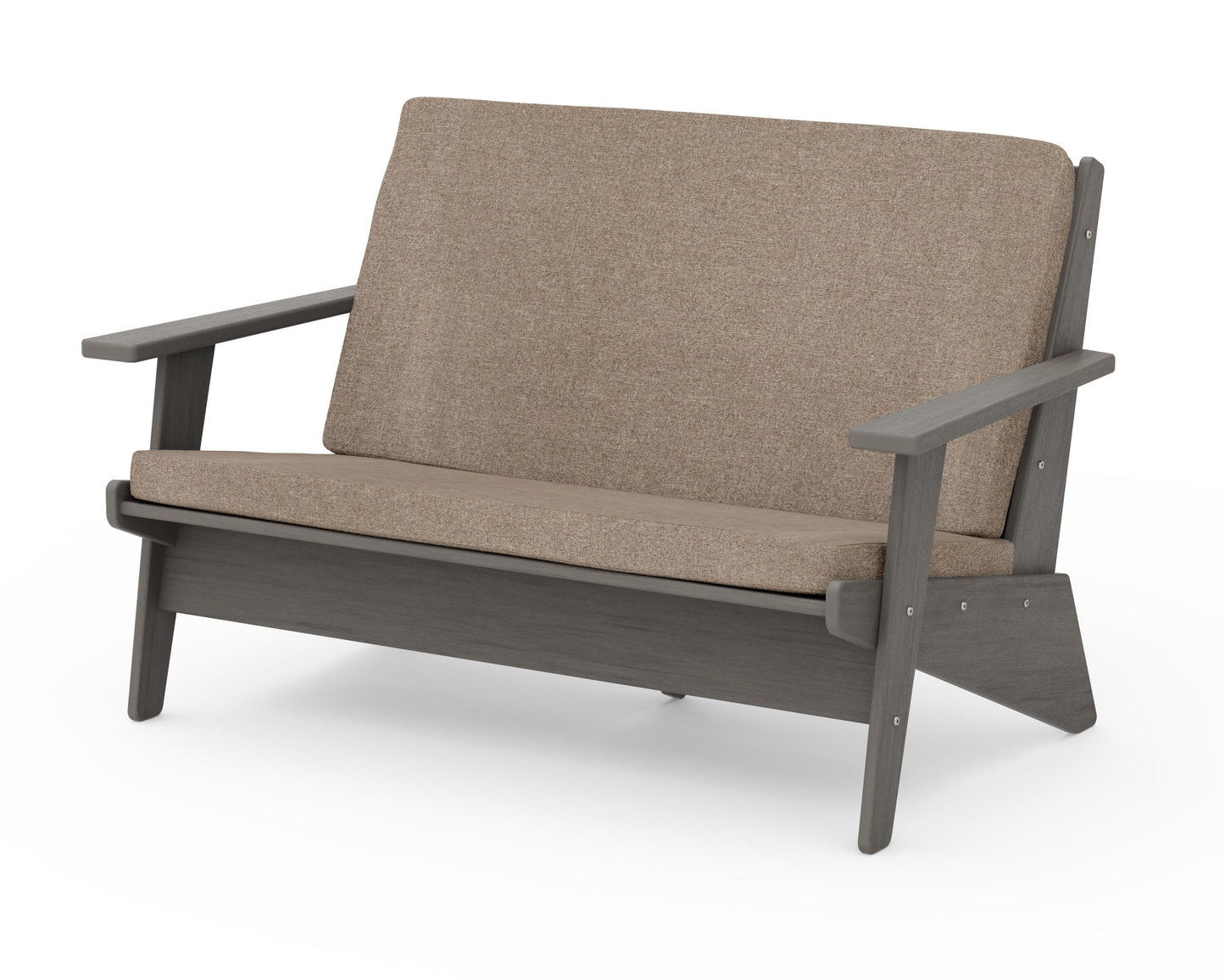 Riviera Modern Lounge Loveseat