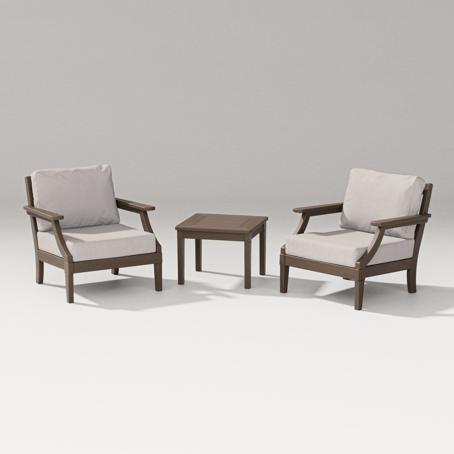 Estate 3-Piece Lounge Chair Set