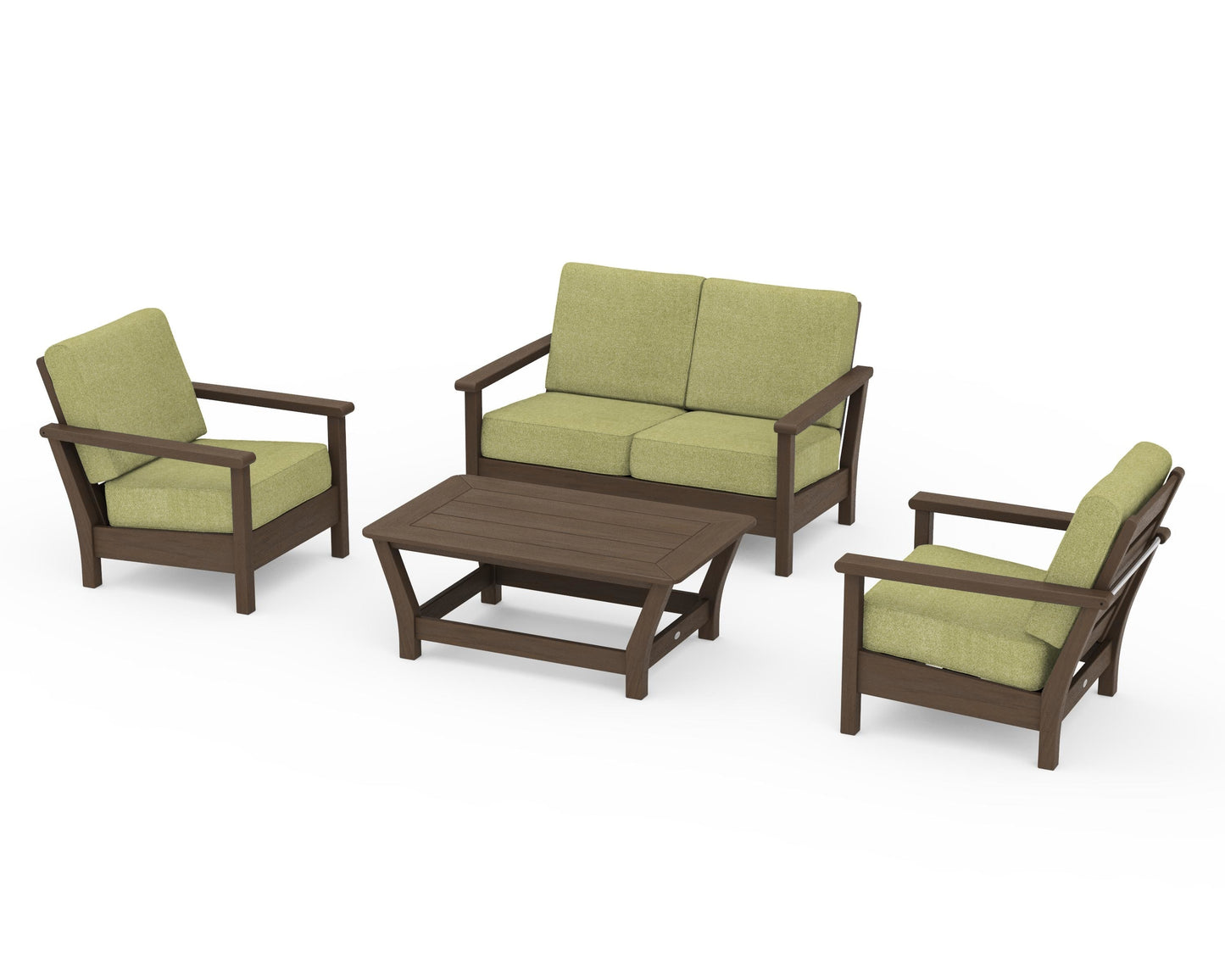 Harbour 4-Piece Deep Seating Set