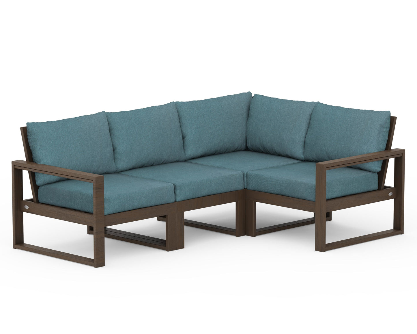 EDGE 4-Piece Modular Deep Seating Set