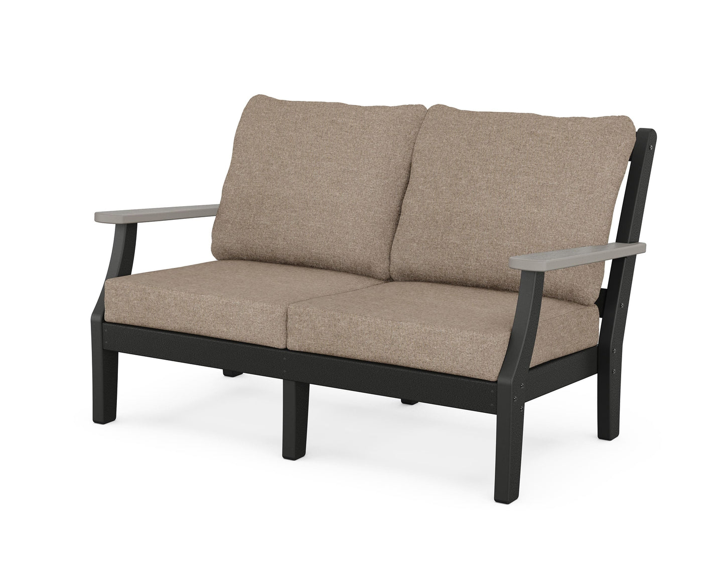 Chinoiserie Deep Seating Loveseat