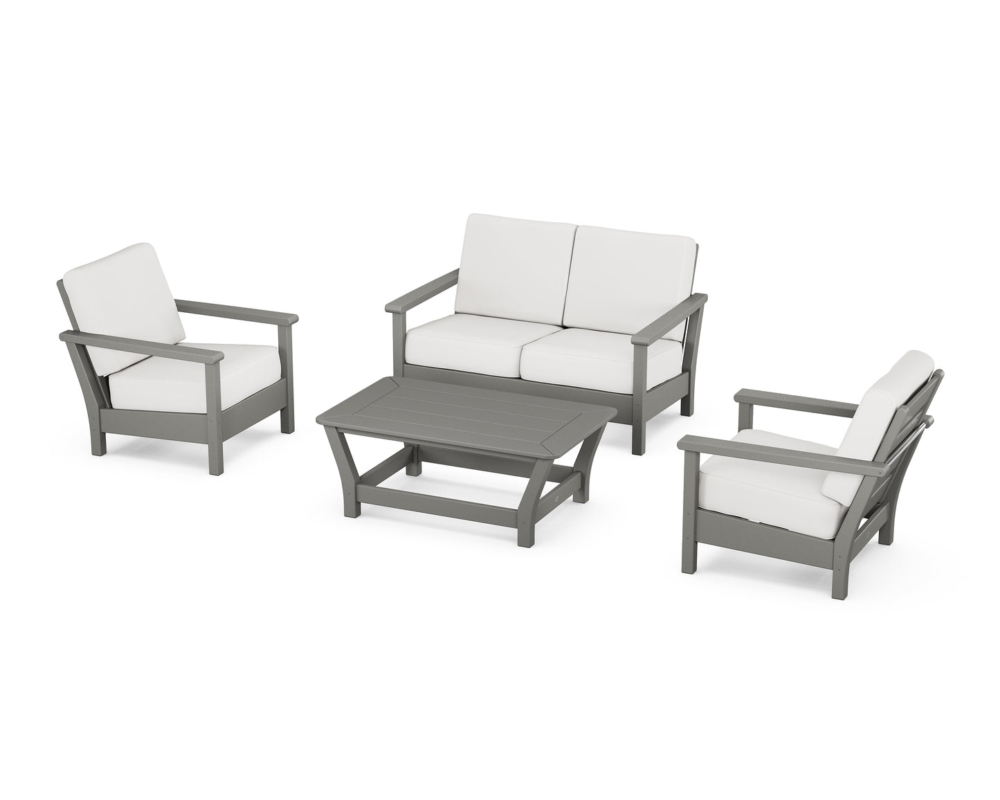 Harbour 4-Piece Deep Seating Set
