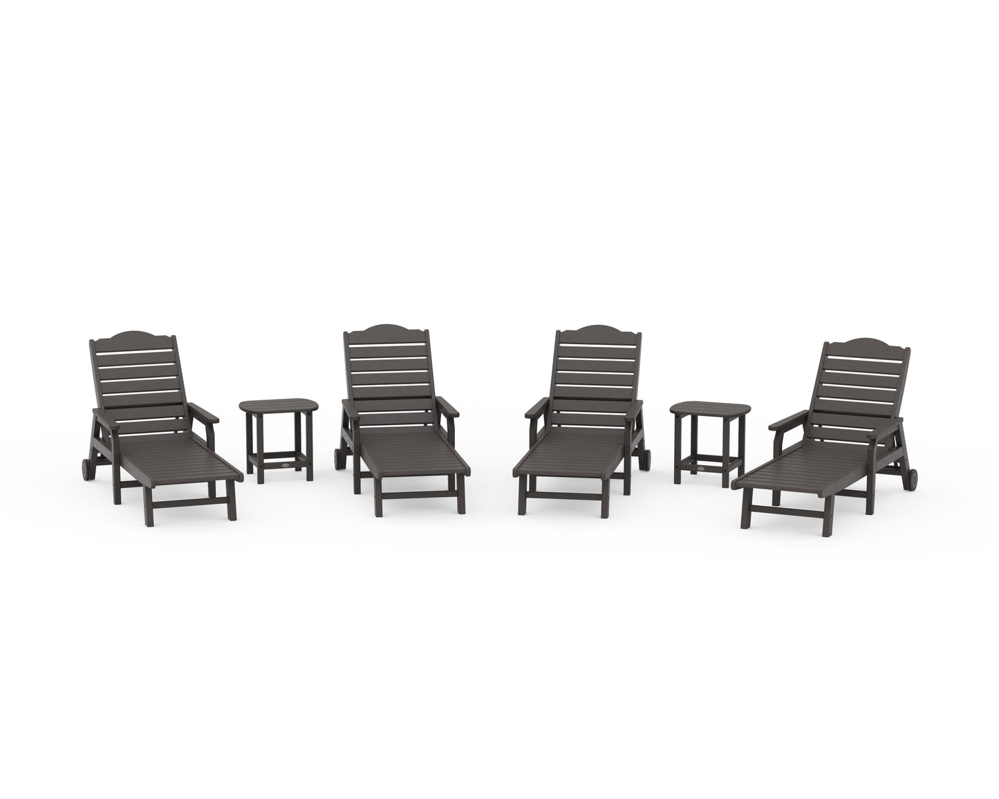 6-Piece Savannah Chaise Lounge Set