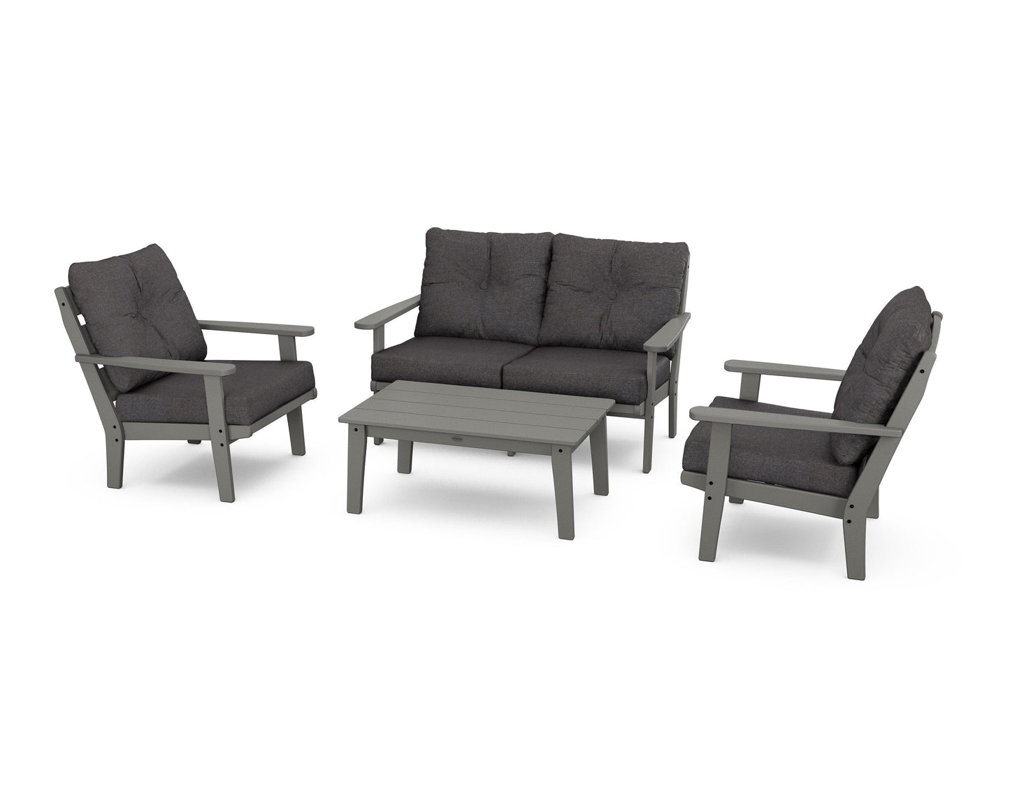 Lakeside 4-Piece Deep Seating Set