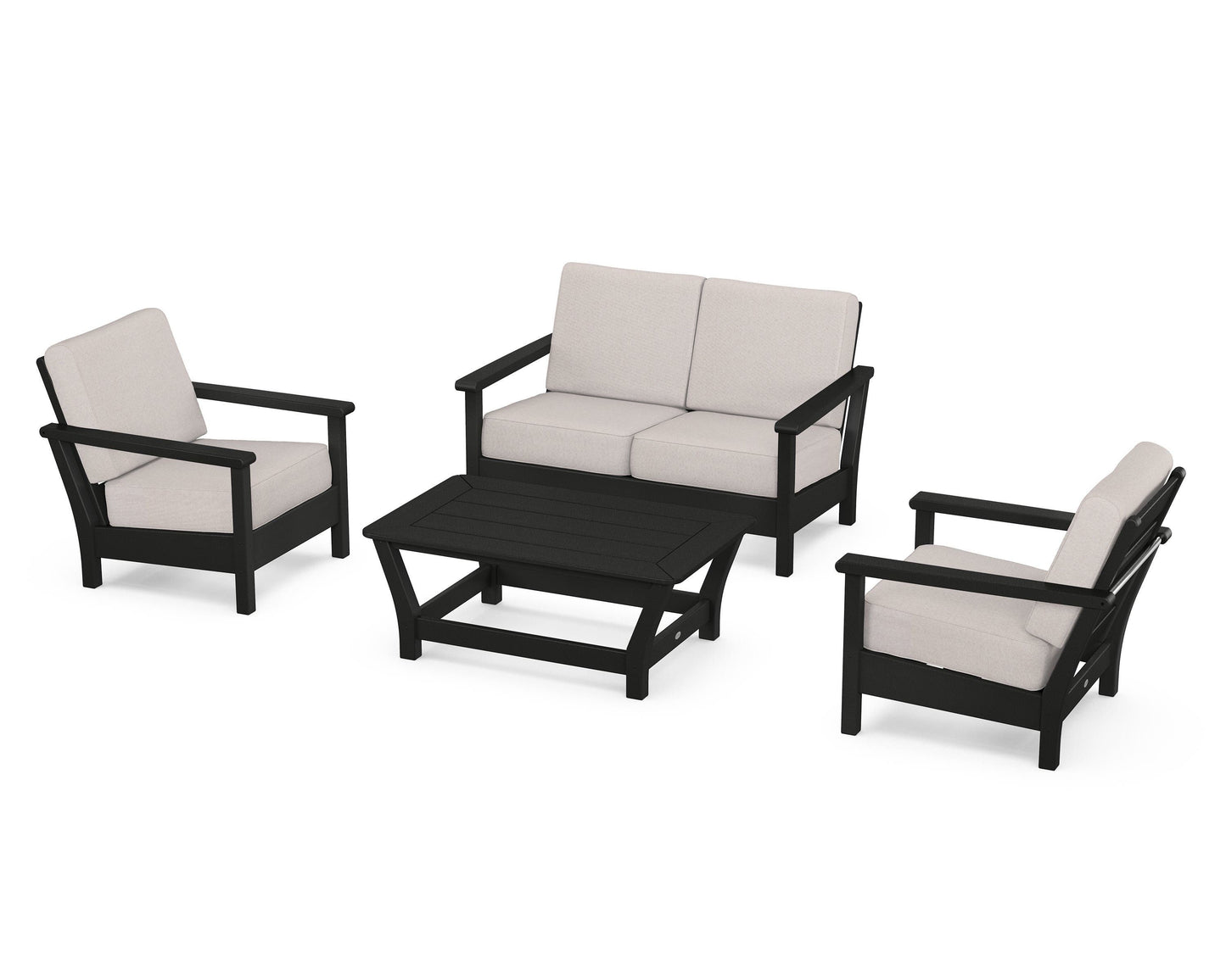 Harbour 4-Piece Deep Seating Set