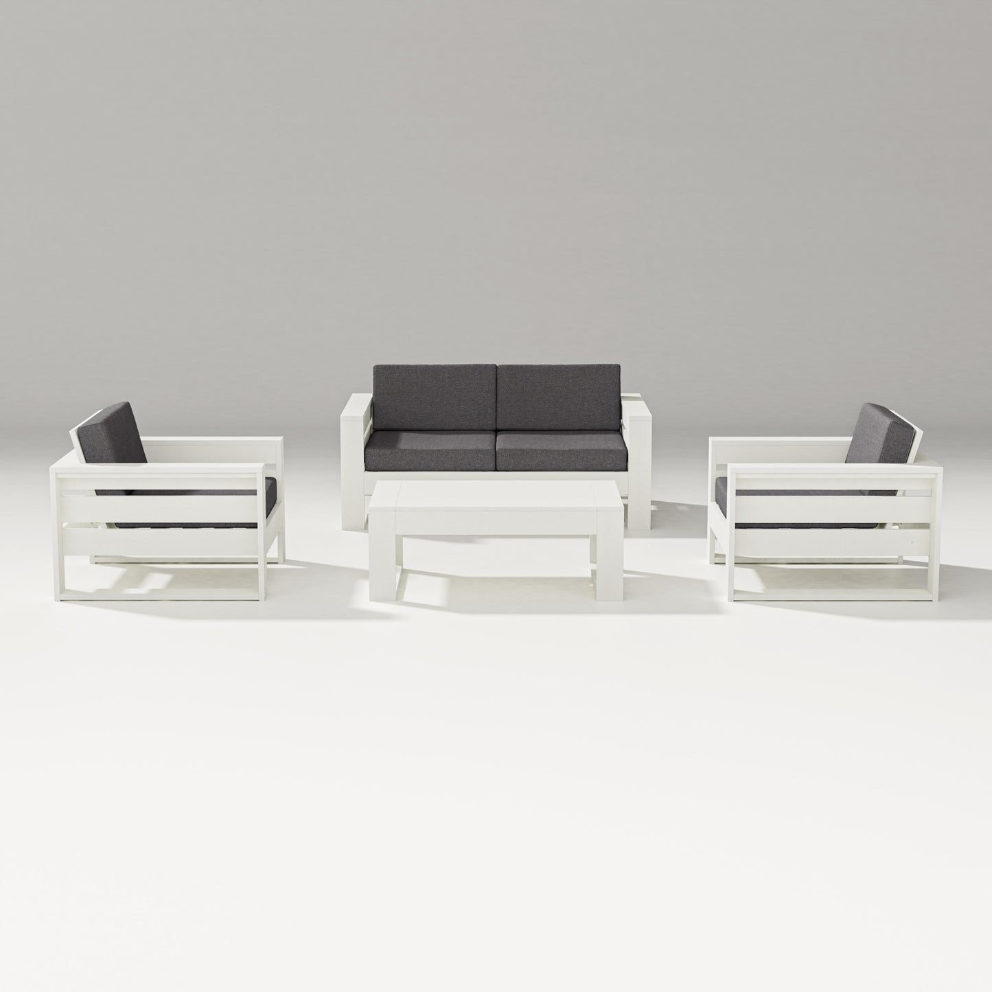 Latitude 4-Piece Lounge Loveseat Set
