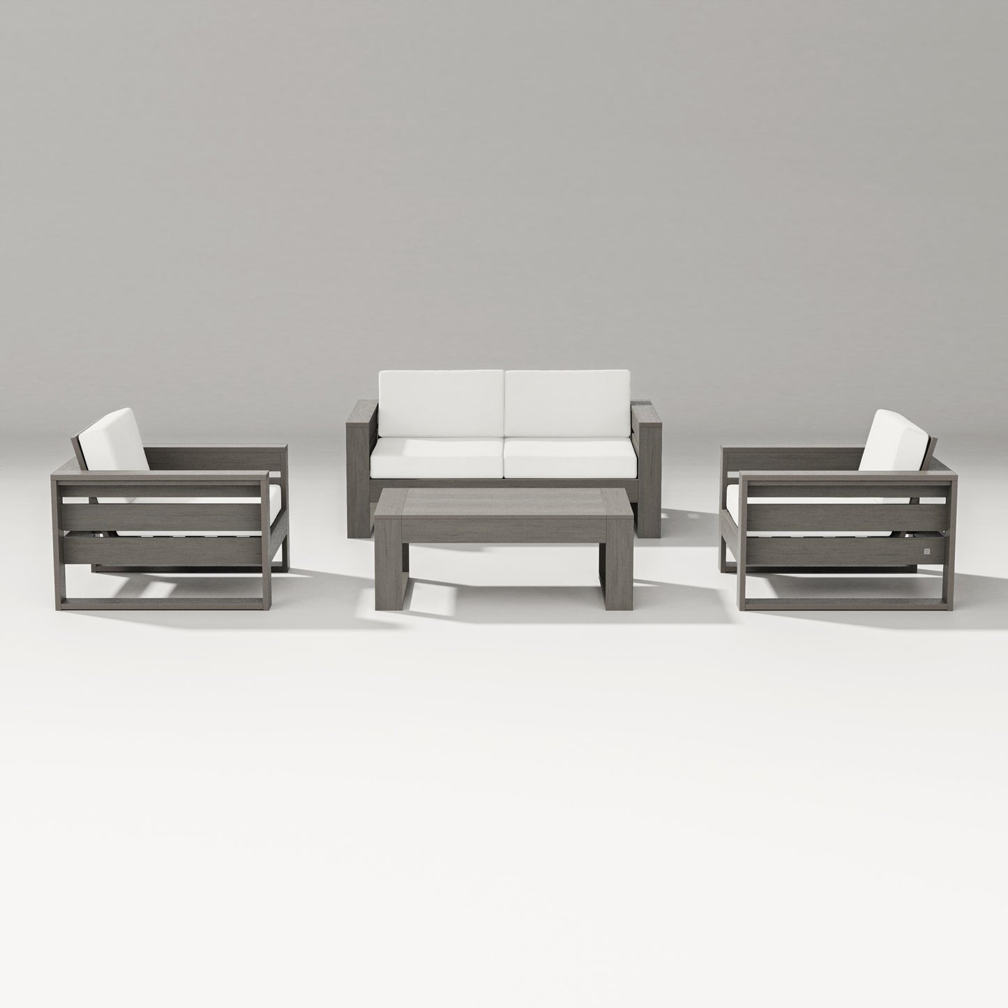 Latitude 4-Piece Lounge Loveseat Set