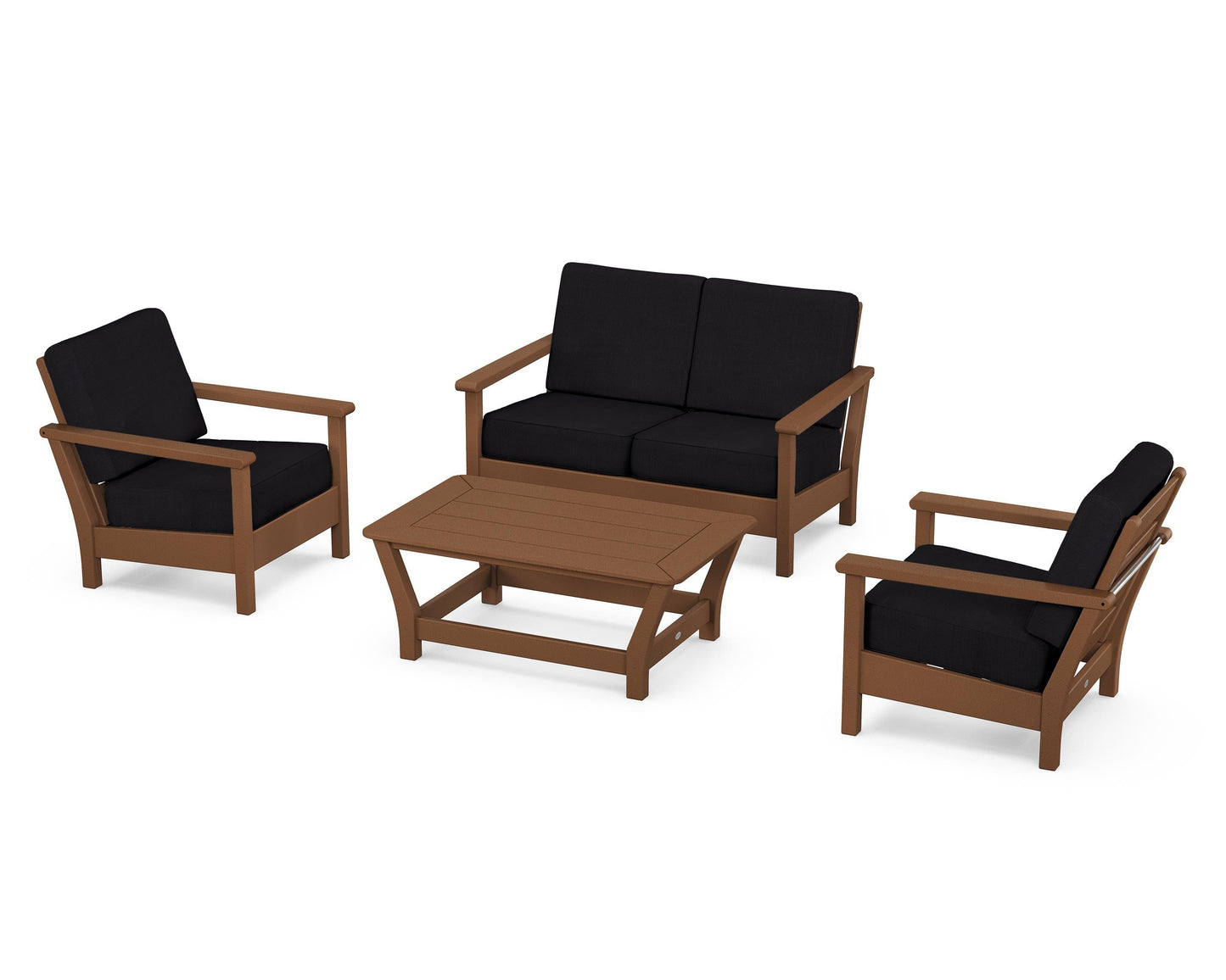 Harbour 4-Piece Deep Seating Set