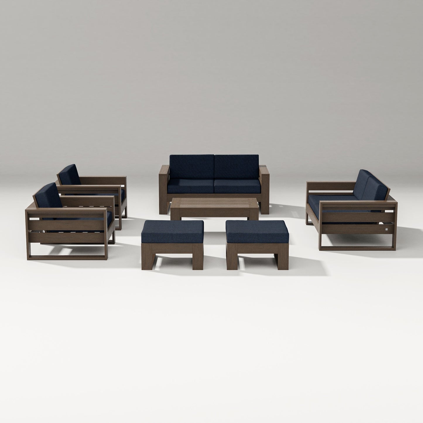 Latitude 7-Piece Lounge Loveseat Set