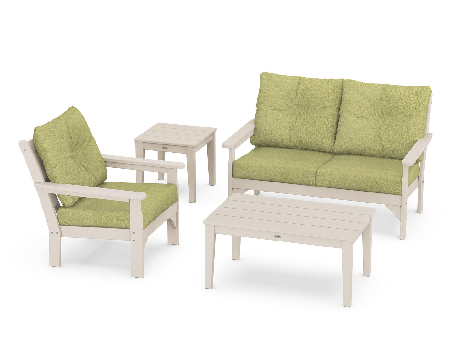 Vineyard 4-Piece Deep Seating Set