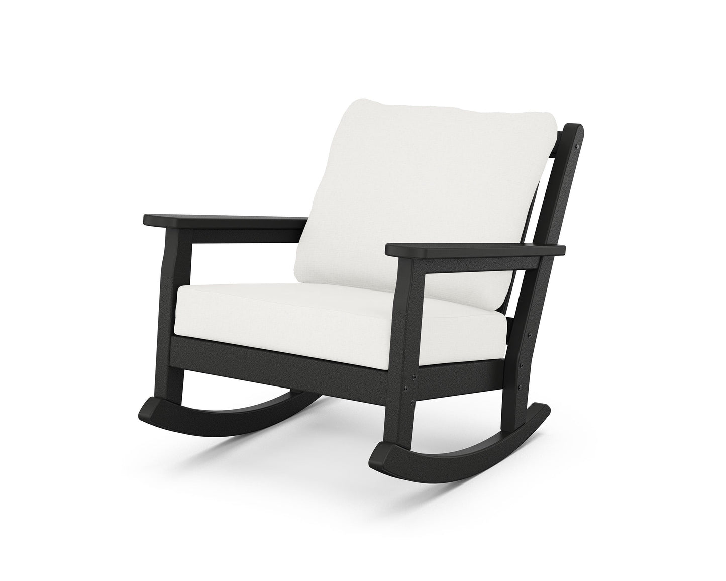 Chippendale Deep Seating Rocking Chair