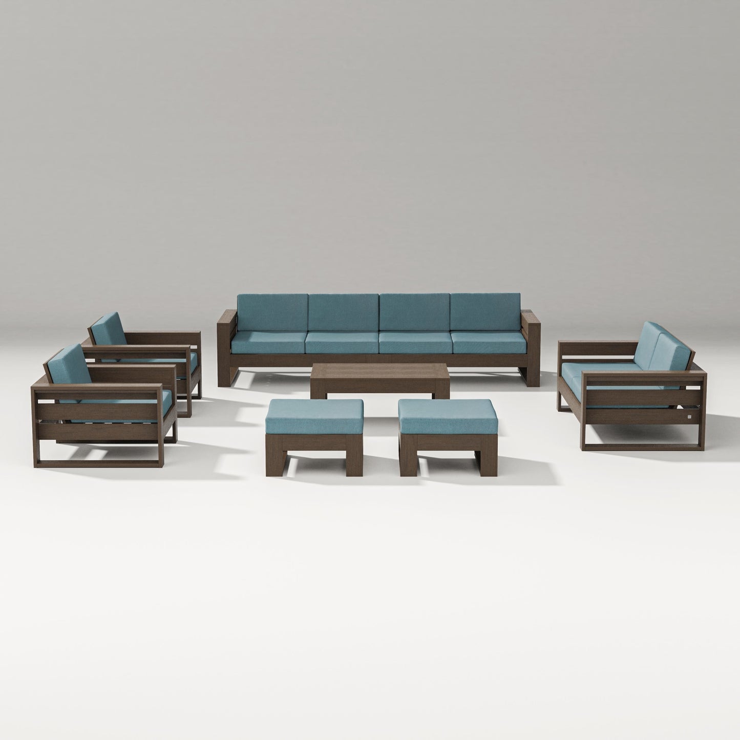Latitude 8-Piece Lounge Sofa Set
