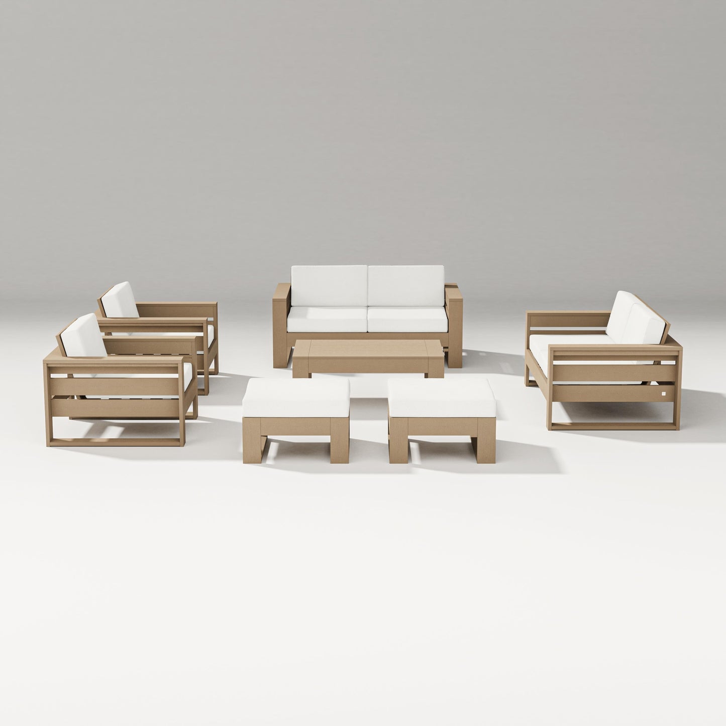 Latitude 7-Piece Lounge Loveseat Set