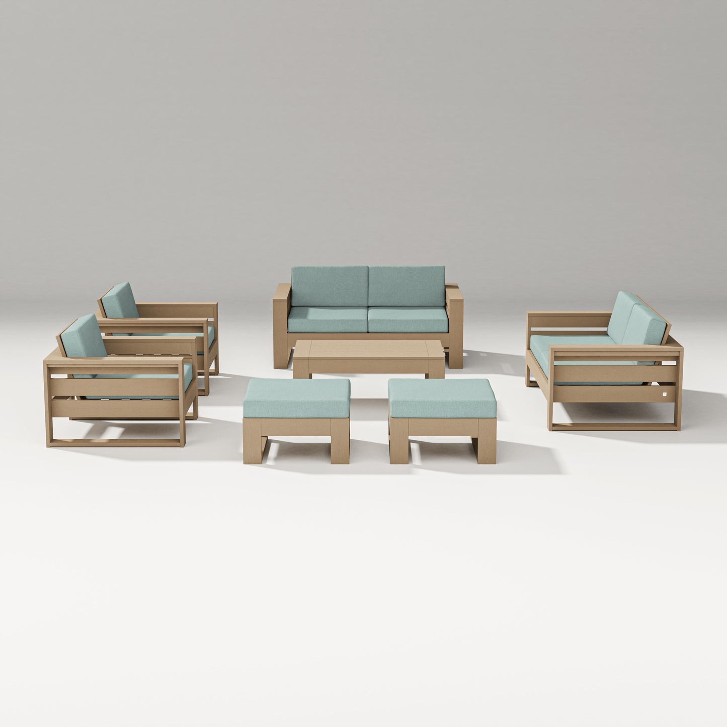 Latitude 7-Piece Lounge Loveseat Set