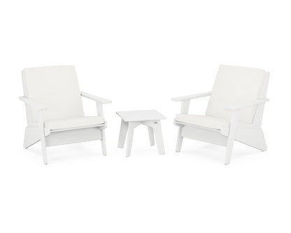 Riviera Modern Lounge 3-Piece Set