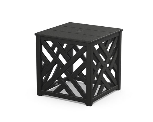 Chippendale Umbrella Stand Accent Table