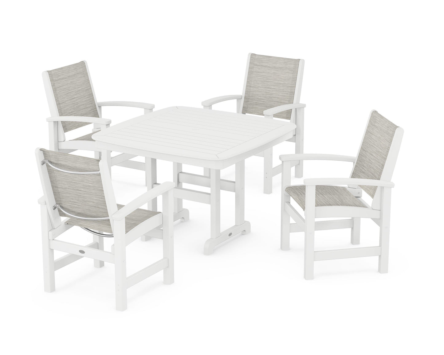 Coastal 5-Piece Dining Set
