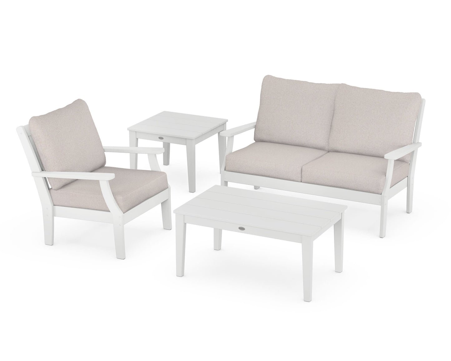 Braxton 4-Piece Deep Seating Set