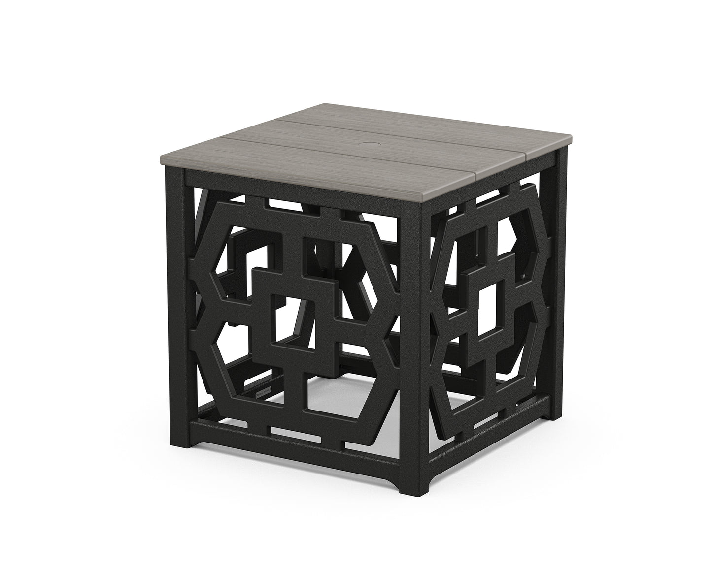 Chinoiserie Umbrella Stand Accent Table