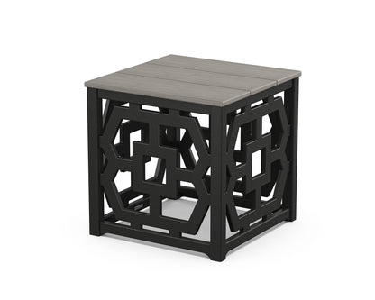 Chinoiserie Umbrella Stand Accent Table