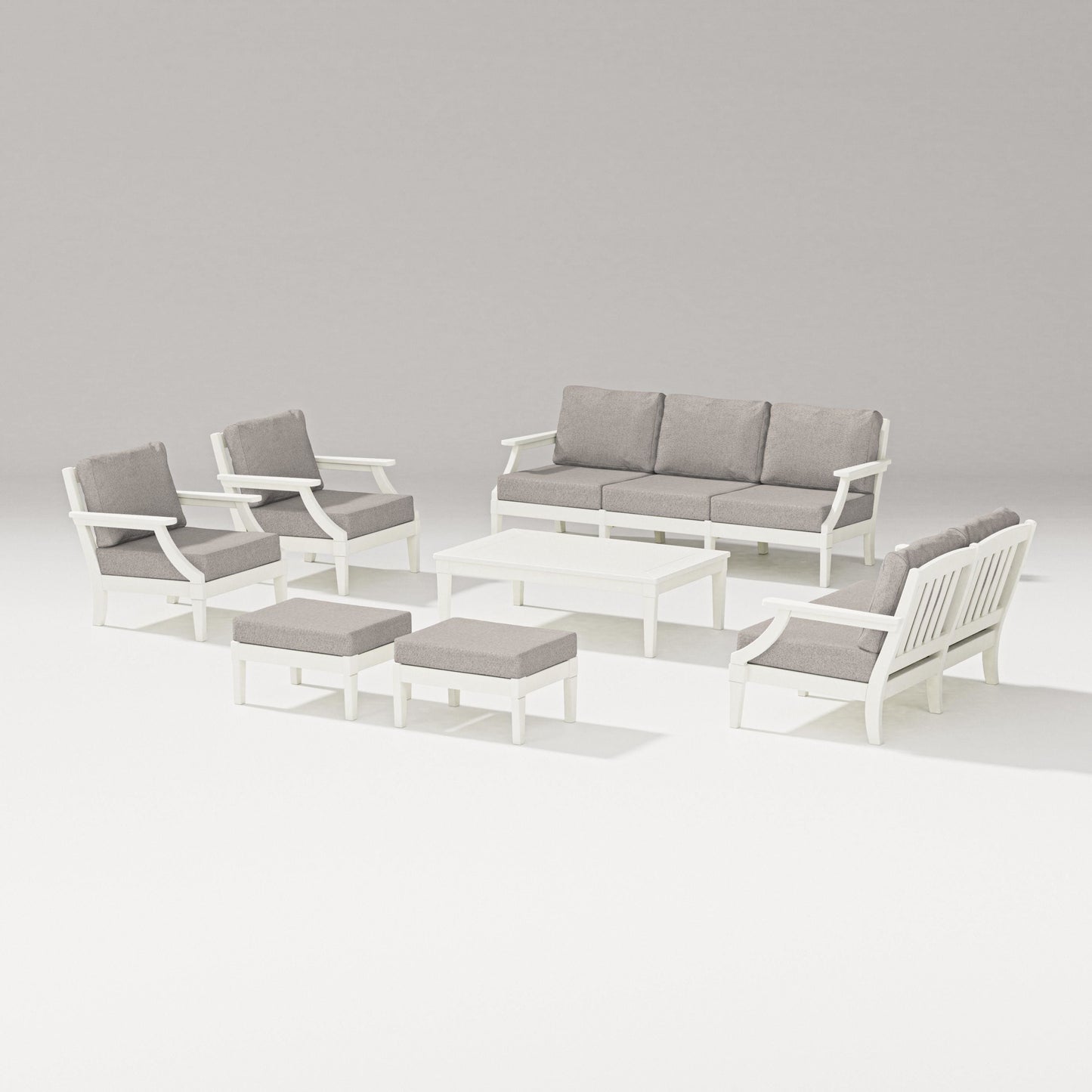 Estate 7-Piece Lounge Sofa Set