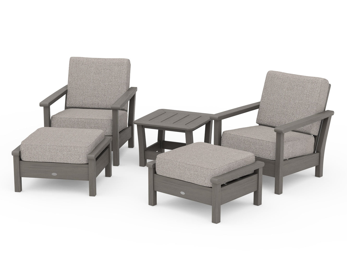 Harbour 5-Piece Deep Seating Chair Set