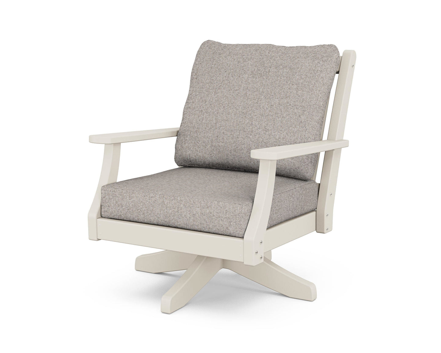Wovendale Deep Seating Swivel Chair