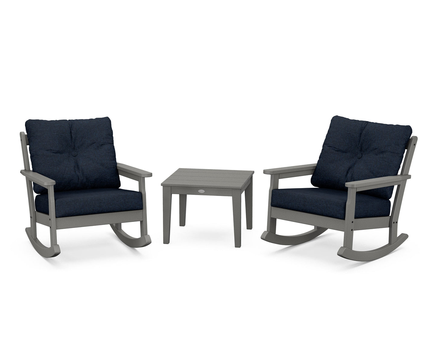 Vineyard 3-Piece Deep Seating Rocker Set