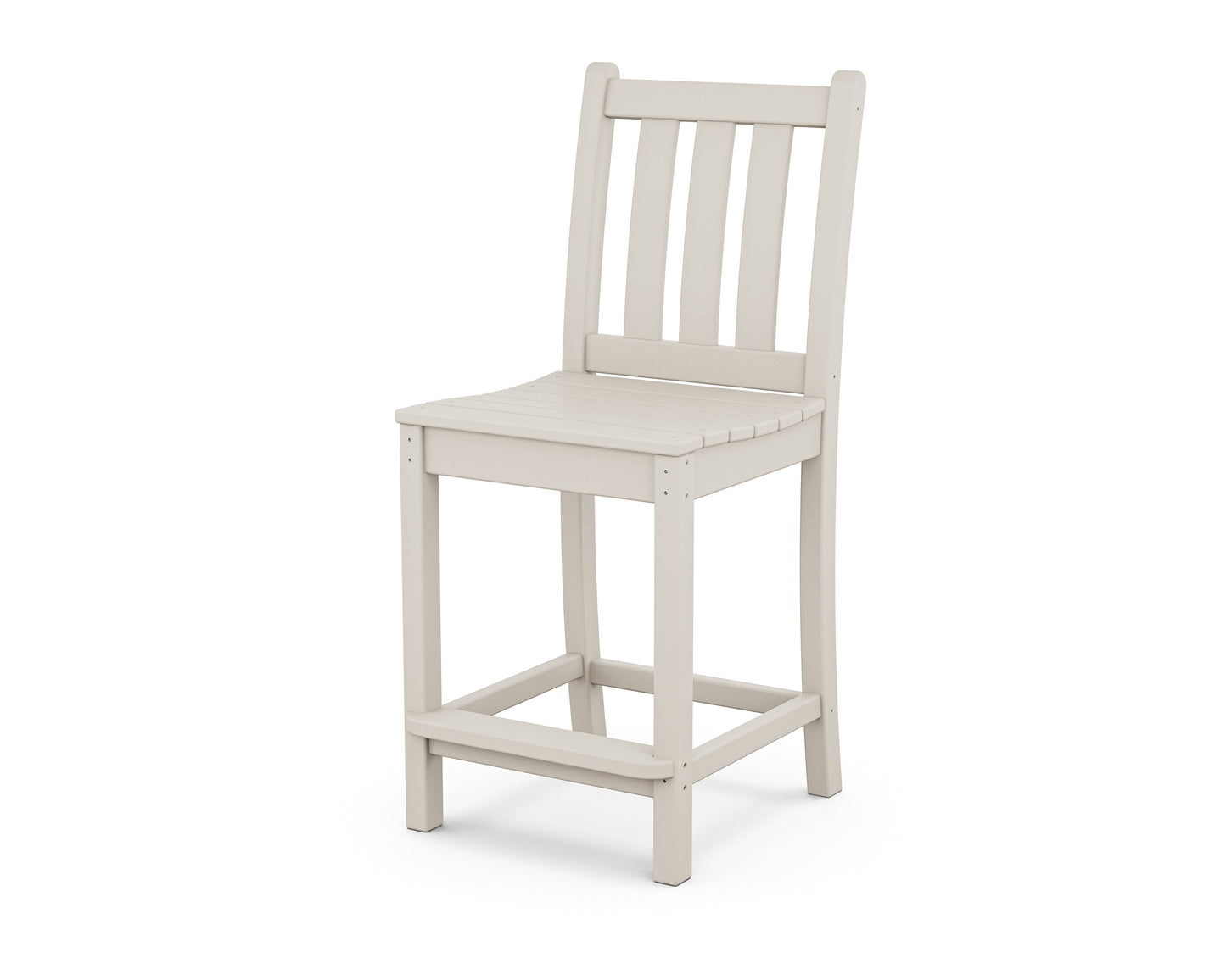 Traditional Garden Counter Side Chair