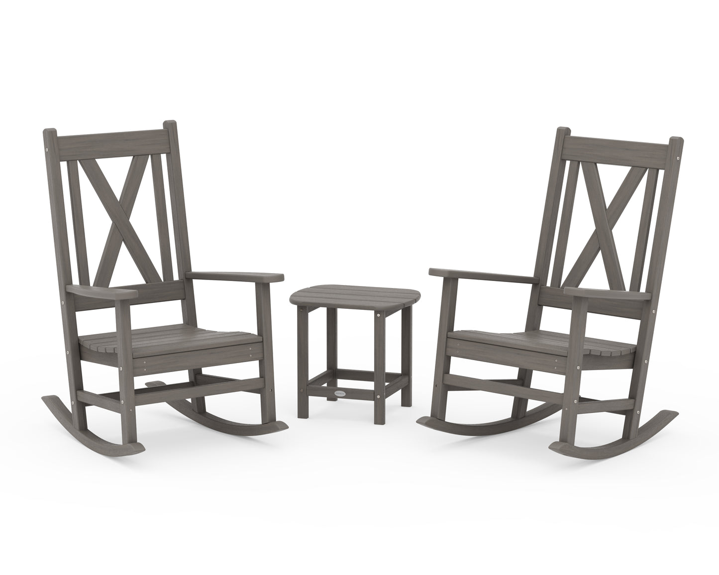 Braxton 3-Piece Porch Rocking Chair Set