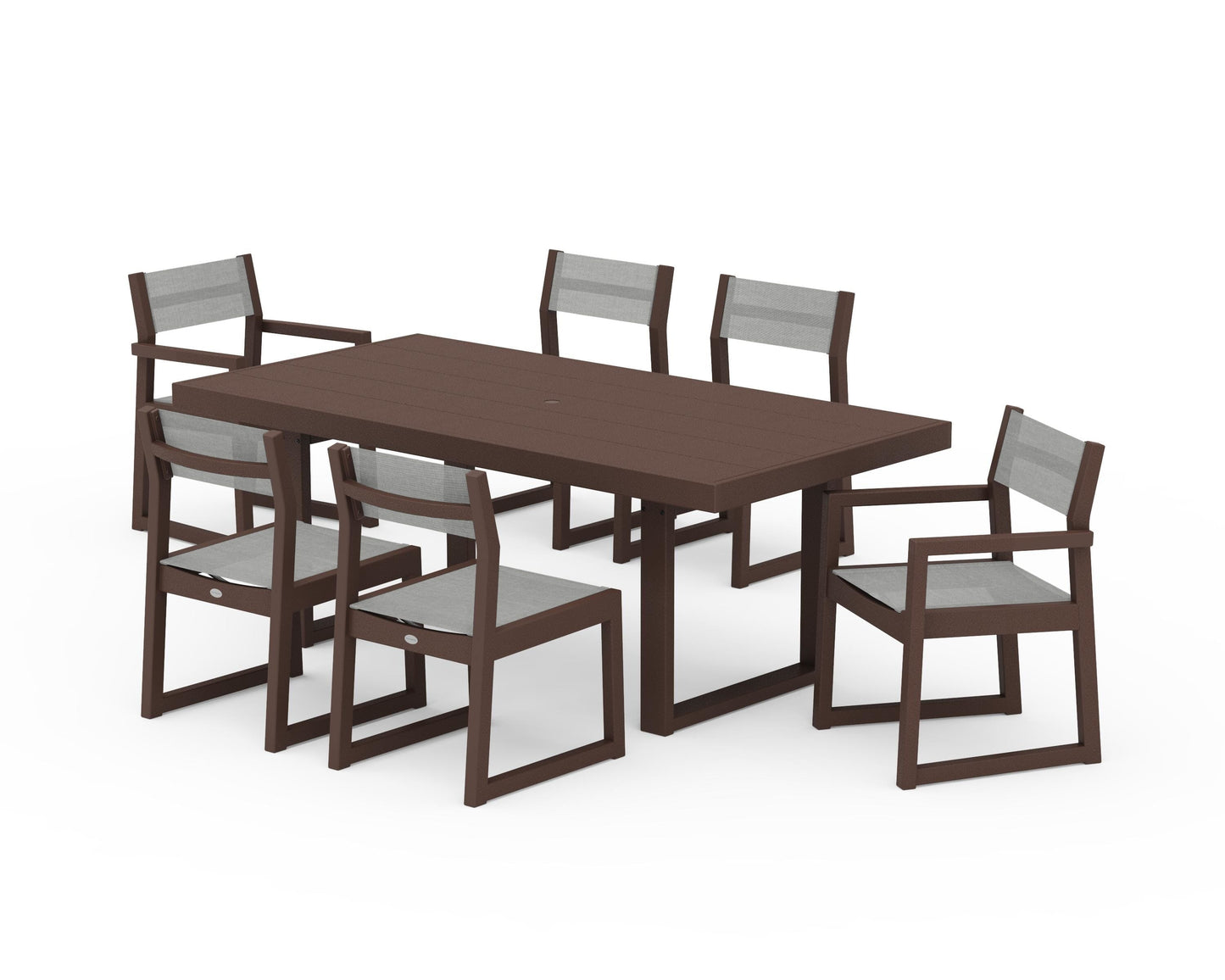 EDGE Sling 7-Piece Dining Set