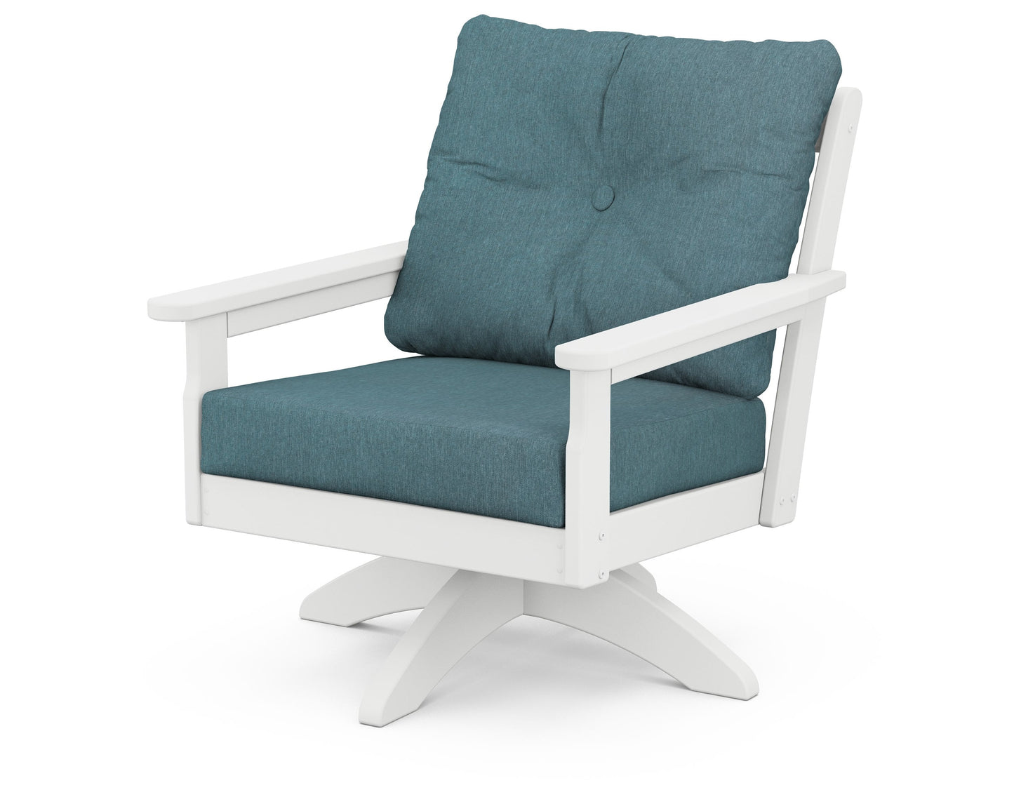 Vineyard Deep Seating Swivel Chair
