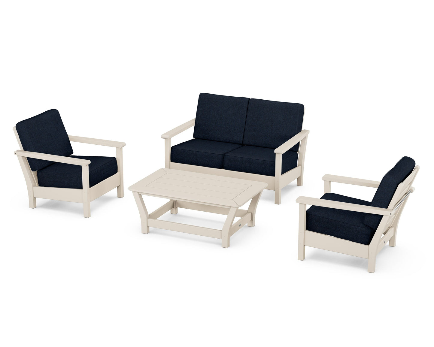 Harbour 4-Piece Deep Seating Set