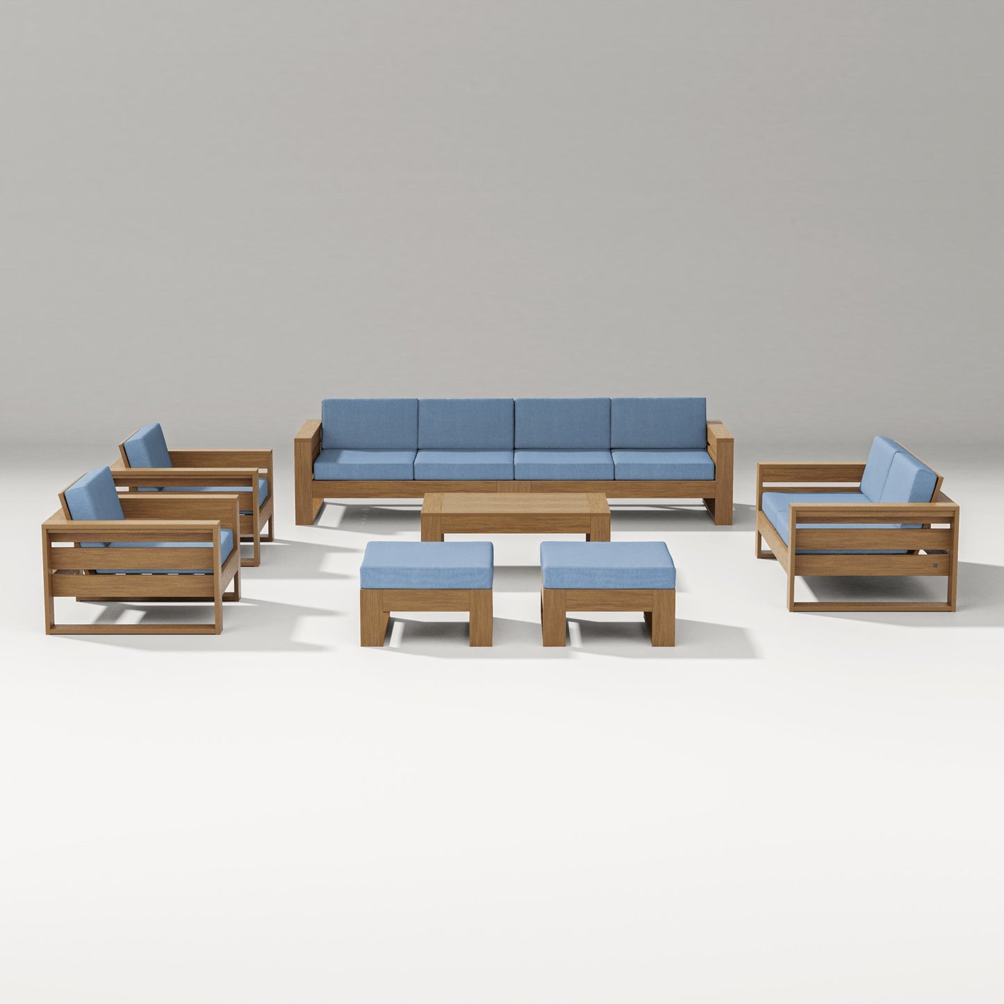 Latitude 8-Piece Lounge Sofa Set
